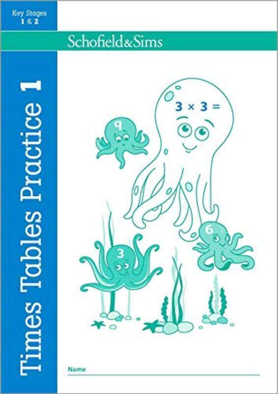 

Times Tables Practice 1 By Montague-Smith, Ann Paperback