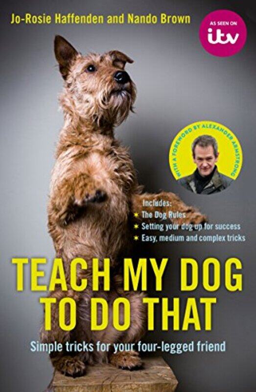 

Teach My Dog To Do That by Tracey Turner-Hardcover