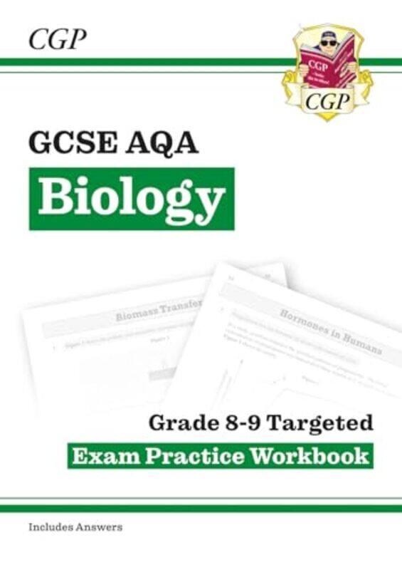 

GCSE Biology AQA Grade 89 Targeted Exam Practice Workbook includes answers by Danielle McLeanJulie Clough-Paperback