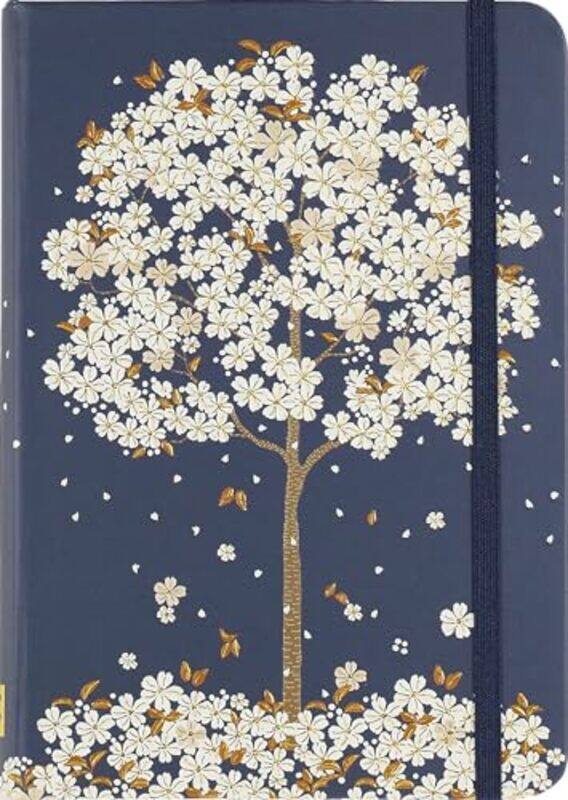 

Falling Blossoms Journal Diary Notebook,Hardcover By Peter Pauper Press Inc