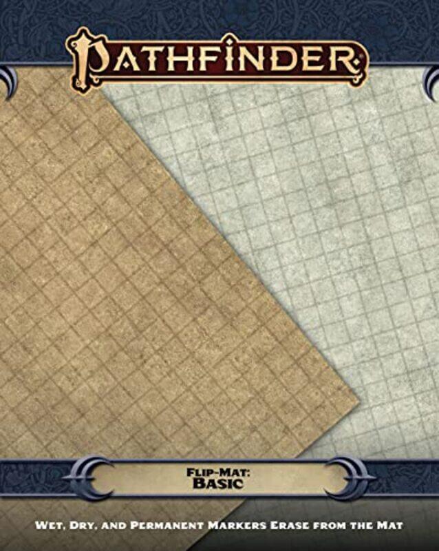 

Pathfinder Flip Mat Basic By Paizo - Paperback