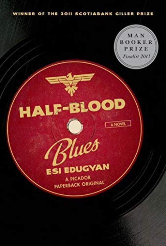 

Half Blood Blues By Edugyan Esi - Paperback