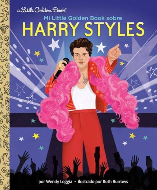 

Harry Styles Span By Loggia Wendy - Hardcover