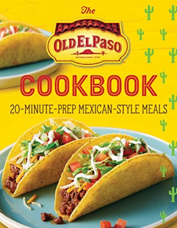 

The Old El Paso Cookbook by Collins KS3-Paperback