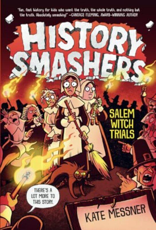 

History Smashers09 Salem Witch Trials By Messner Kate - Paperback