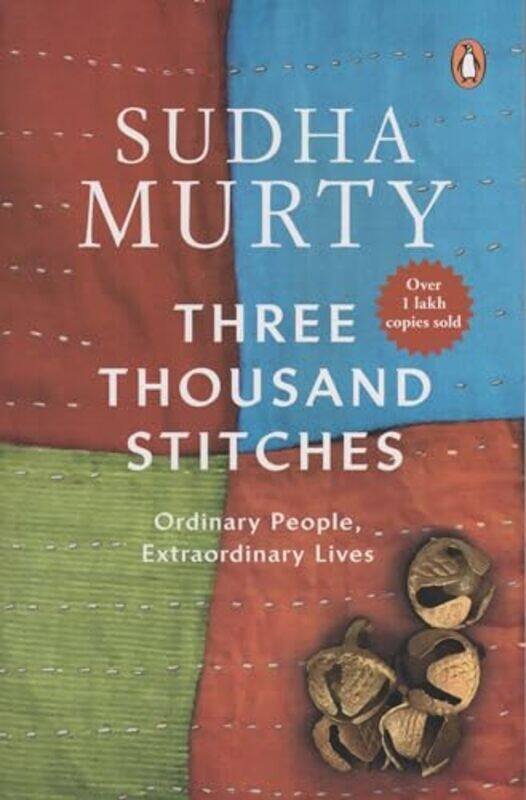 

Three Thousand Stitches by Sudha Murty-Paperback