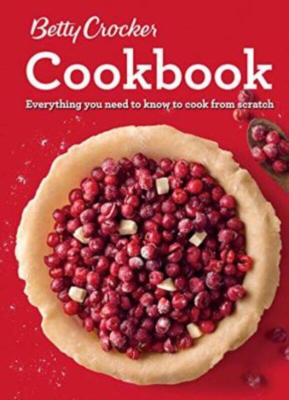 

Betty Crocker Cookbook, 12th Edition: Everything You Need to Know to Cook from Scratch,Paperback,ByCrocker, Betty