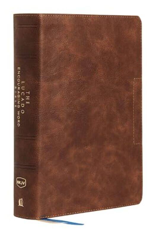 

Nkjv Lucado Encouraging Word Bible By Lucado Max - Hardcover
