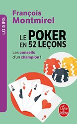 Le poker en 52 le ons Paperback by Fran ois Montmirel