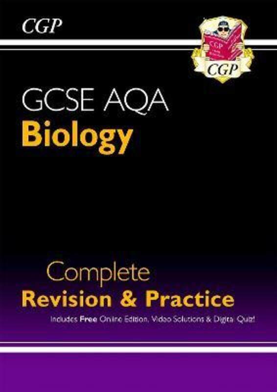 

New GCSE Biology AQA Complete Revision & Practice includes Online Ed, Videos & Quizzes