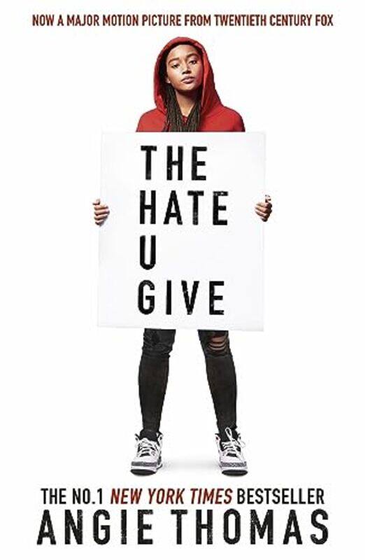 

The Hate U Give by Thomas Angie Paperback