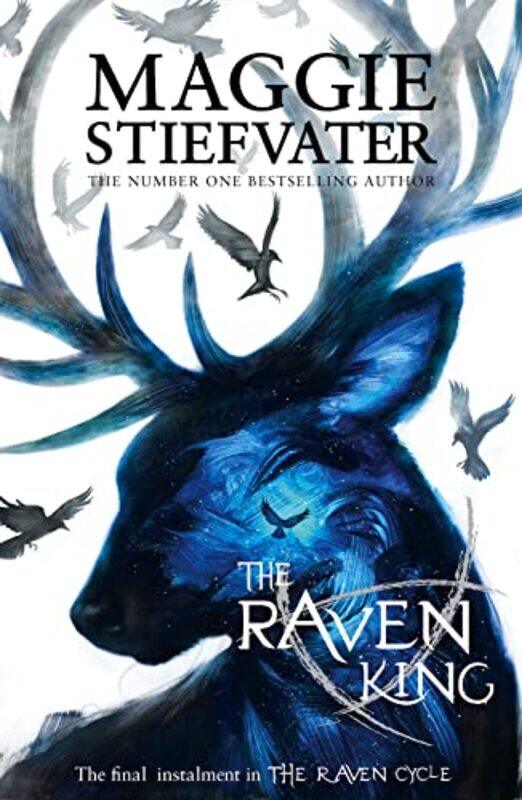 

The Raven King by Maggie Stiefvater-Paperback