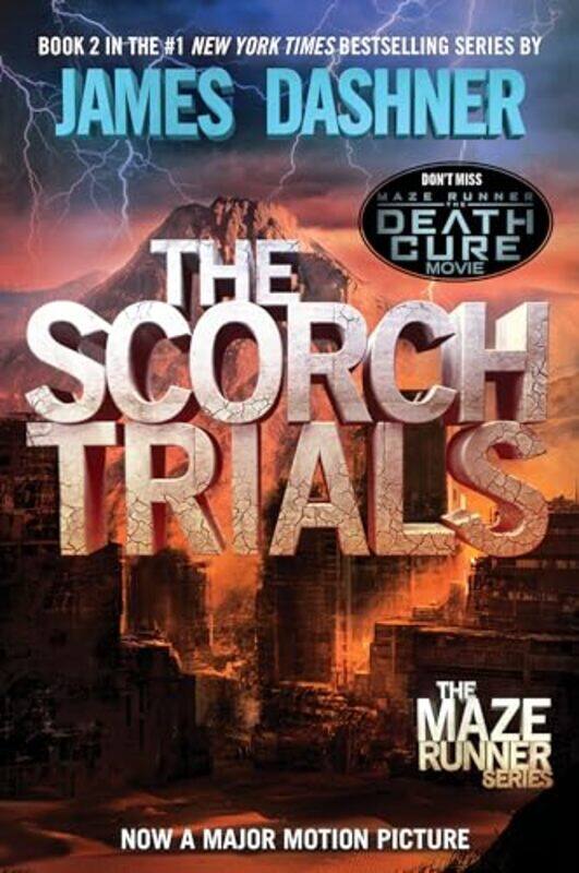 

Maze Runner02 Scorch Trials By Dashner James - Paperback