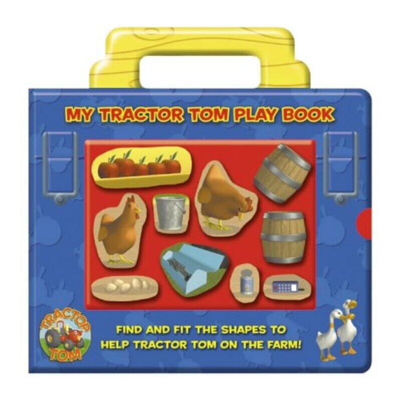 

Tractor Tom: My Tractor Tom Playbook, Board book, By: Tractor Tom