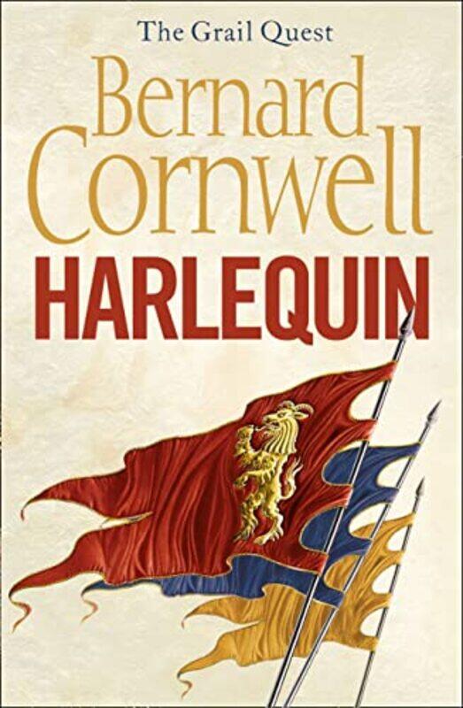 

Harlequin by Bernard Cornwell-Paperback