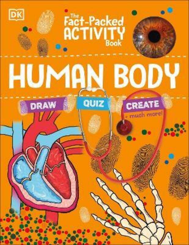 

Fact-Packed Activity Book: Human Body.paperback,By :DK