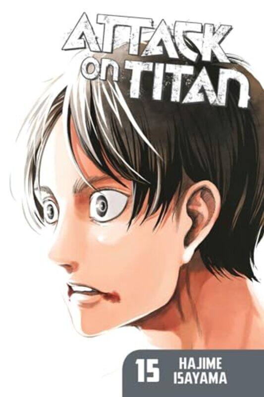 

Attack On Titan 15 by Hajime Isayama-Paperback