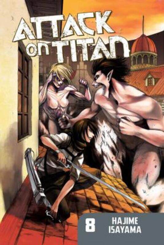 

Attack on Titan 8,Paperback,By :Hajime Isayama