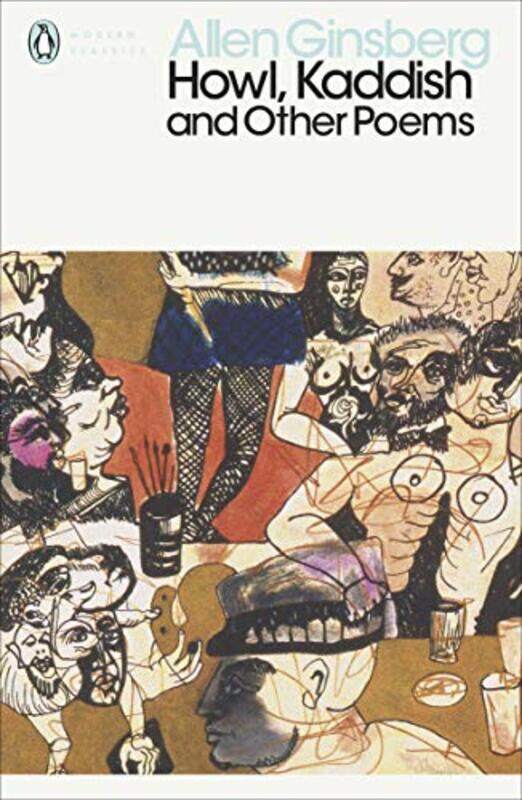 

Howl Kaddish and Other Poems by Allen Ginsberg-Paperback