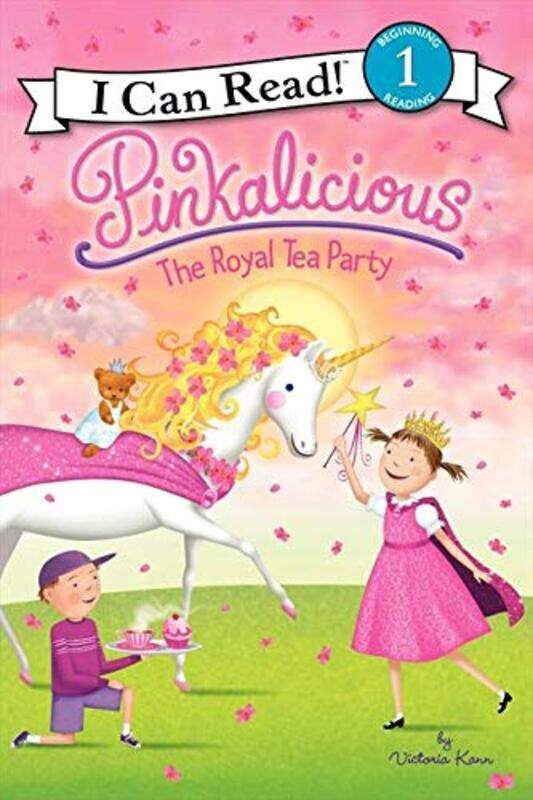 

Pinkalicious: The Royal Tea Party , Paperback by Kann, Victoria - Kann, Victoria