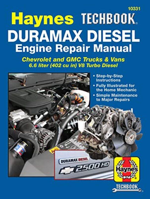 

Duramax Diesel Engine 20012019 by Gregory T EversonJames F Trotter-Paperback