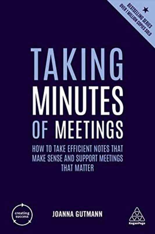 

Taking Minutes of Meetings by Joanna Gutman-Paperback