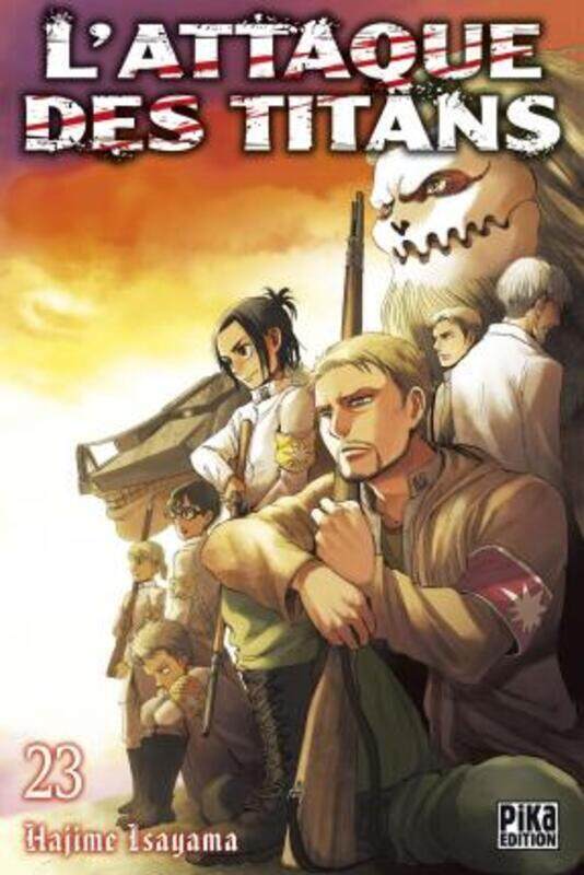 

L'Attaque des Titans T23 23,Paperback,By :Isayama Hajime