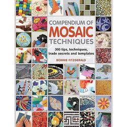 Compendium of Mosaic Techniques,Paperback by Bonnie Fitzgerald