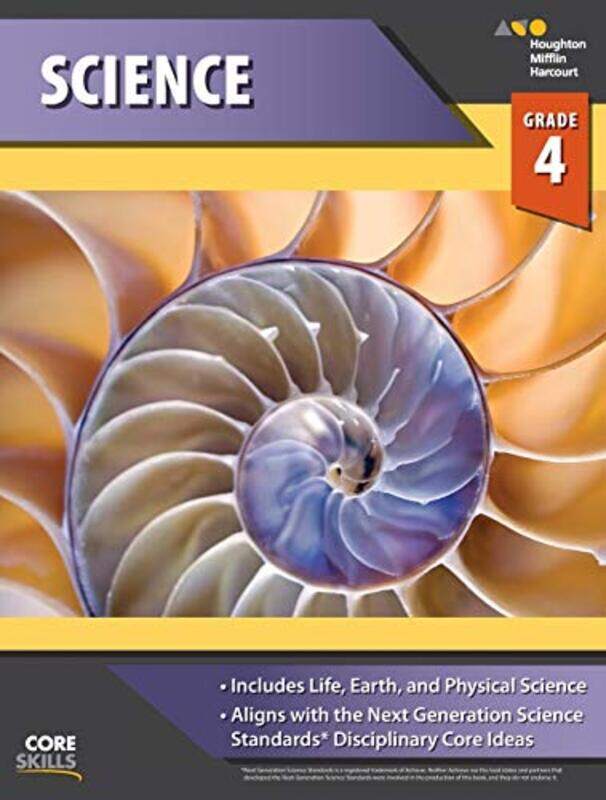 

Core Skills Science Workbook Grade 4 by Houghton Mifflin Har..Paperback