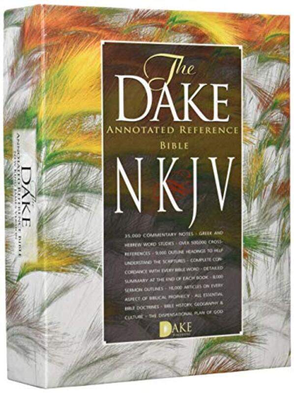 

Dake NKJV Burgundy Bonded Leather: Dake NKJV Burg Bonded Dake Nkjv Paperback by Finis Dake