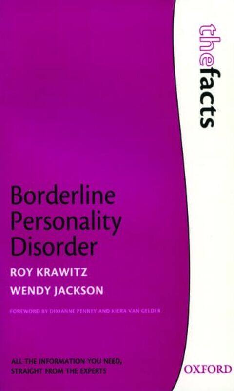 

Borderline Personality Disorder By Roy Psychiatrist T...Paperback