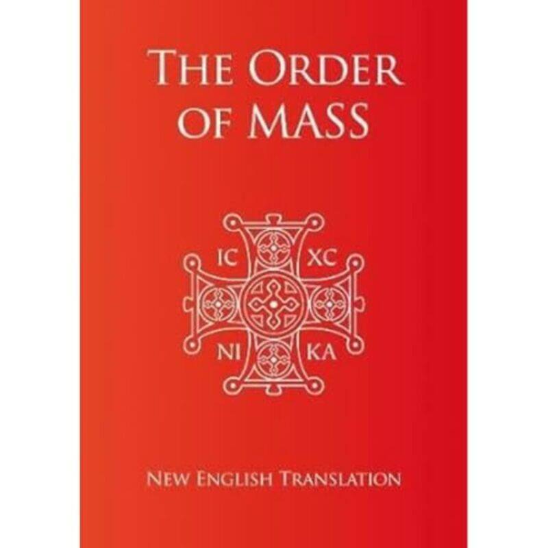 

Order of Mass in English by Don Campaniello-Paperback