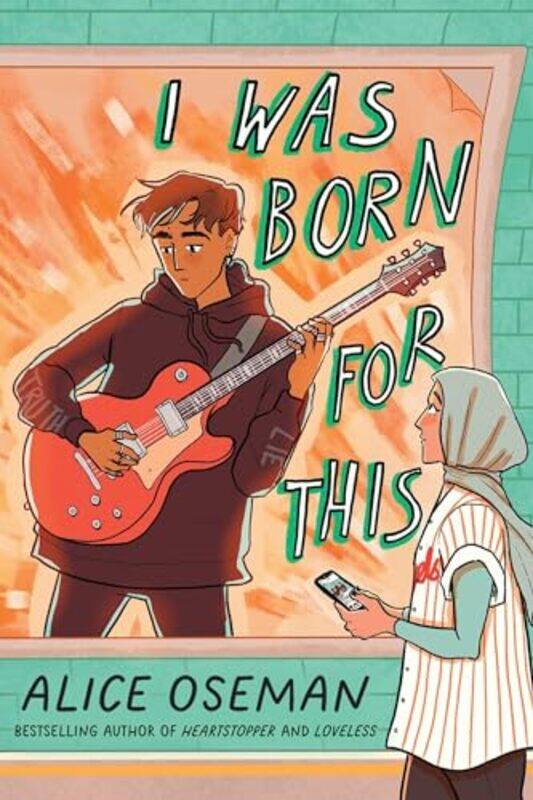 

I Was Born for This by Alice Oseman-Paperback