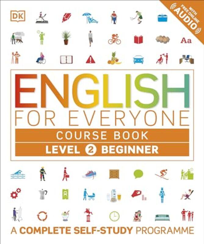 

English for Everyone Course Book Level 2 Beginner by Jeff Van WestKevin Lane-Cummings-Paperback