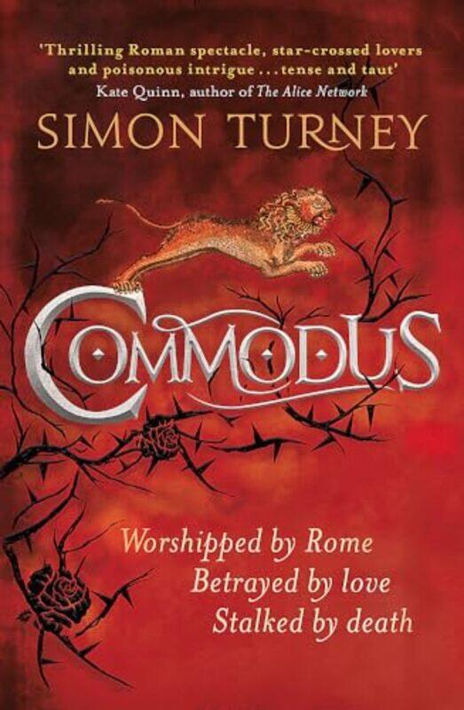 

Commodus by Simon Turney-Paperback