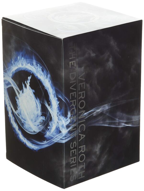 Divergent Series Four-book Paperback Box Set: Divergent, Insurgent, Allegiant, Four, Paperback Book, By: Veronica Roth