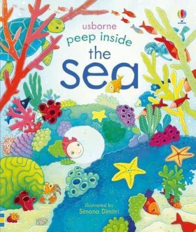 

Peep Inside The Sea.paperback,By :Anna Milbourne