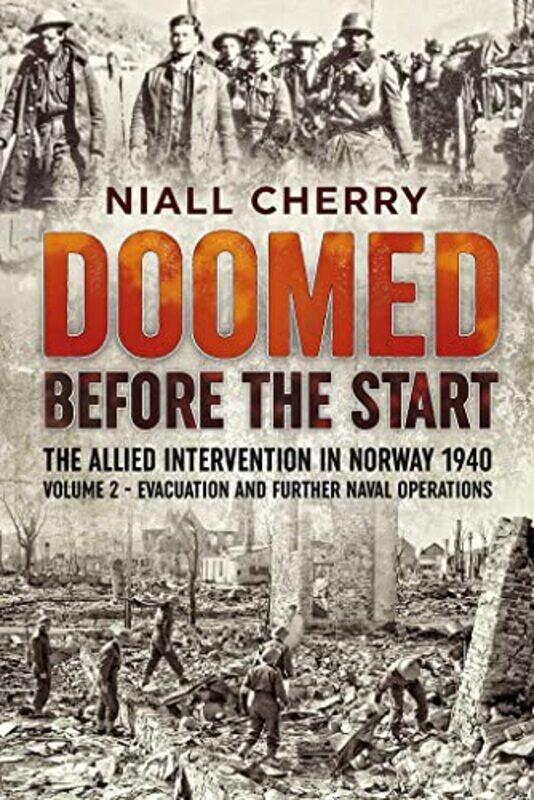 

Doomed Before The Start by Niall Cherry-Paperback