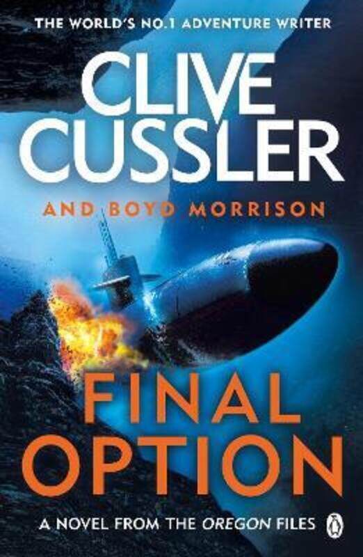 

Final Option: 'The best one yet'.paperback,By :Clive Cussler