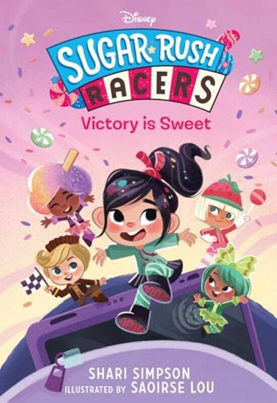 

Sugar Rush Racers Victory Is Sweet By Simpson Shari - Paperback