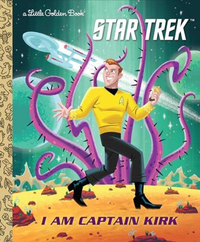 

I Am Captain Kirk by Frank Berrios-Hardcover