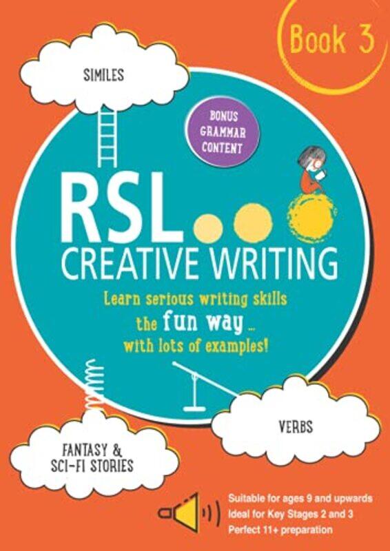 

RSL Creative Writing Book 3 by Steven L Kent-Paperback