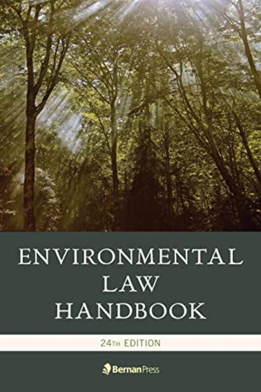 

Environmental Law Handbook by Paul R AbramsonRonald Inglehart-Hardcover