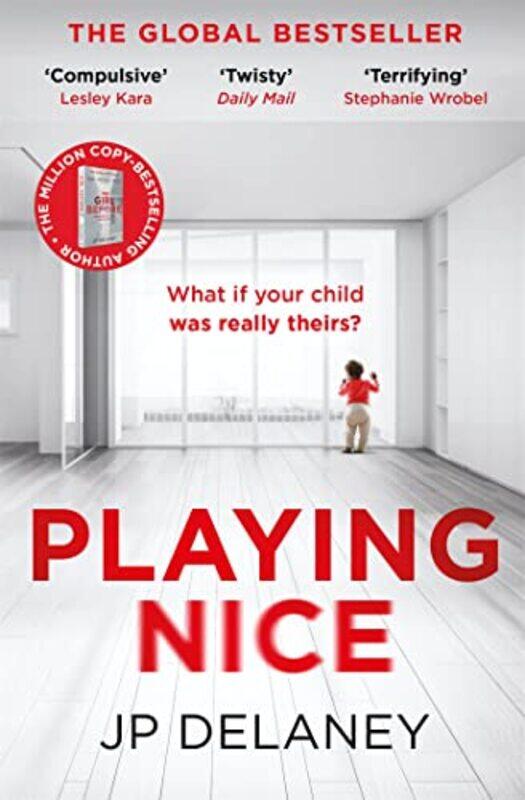 

Playing Nice by JP Delaney-Paperback
