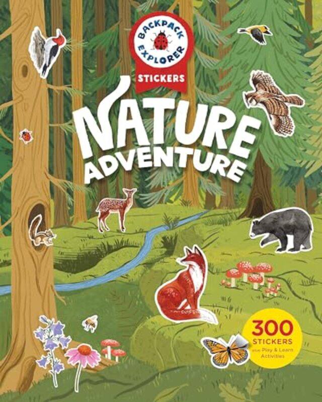 

Backpack Explorer Stickers Nature Advs By Storey - Paperback