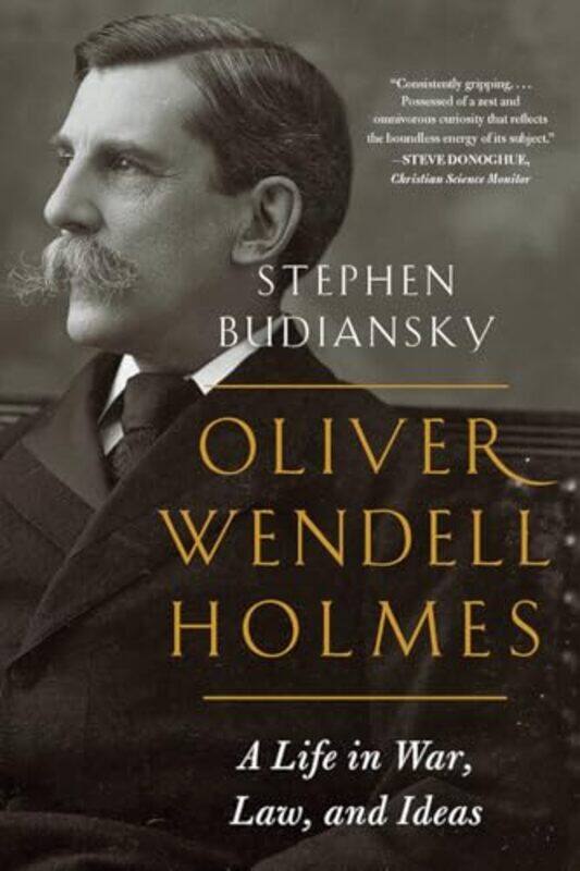 

Oliver Wendell Holmes By Budiansky Stephen - Paperback