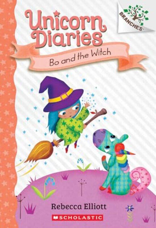 

Unicorn Diaries10 Bo And The Witch By Elliott Rebecca - Paperback