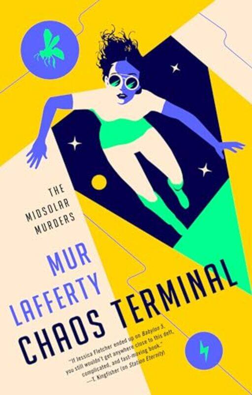 

Chaos Terminal by Mur Lafferty-Paperback