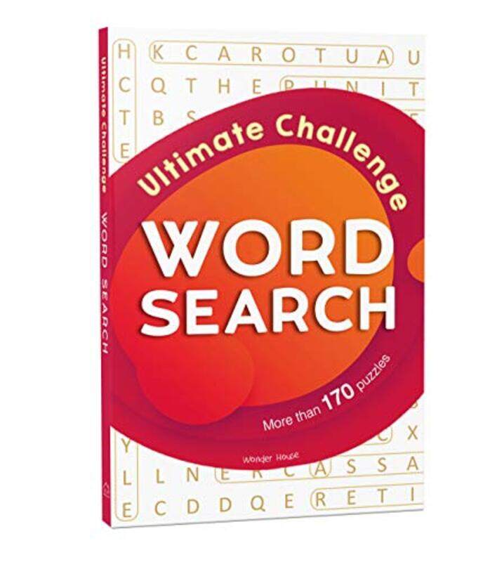 

Word Search Ultimate Challenge: Classic Word Puzzles For Everyone Paperback by Wonder House Books