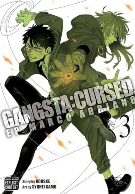 

Gangsta Cursed Vol 3 by KohskeSyuhei Kamo-Paperback